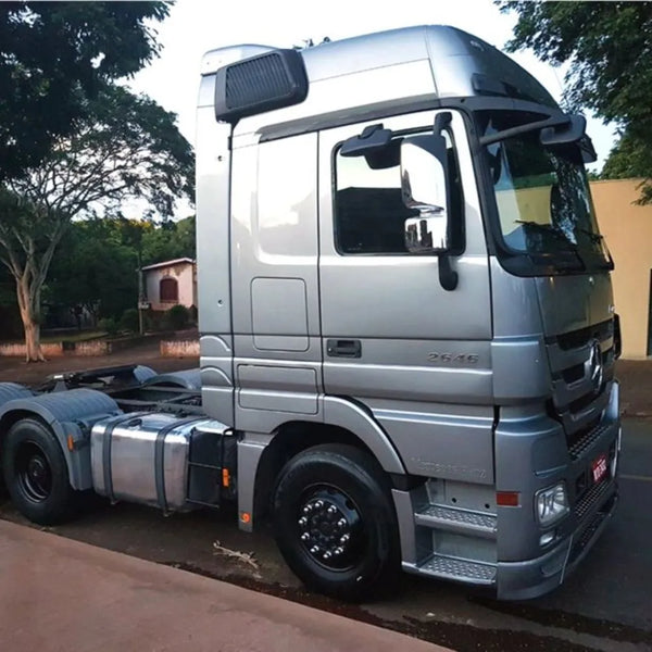 Defletor de Ar Mercedes-Benz Actros Megaspace Com Teto e Com Recorte Do Filtro Cegonheiro - Rodoplast