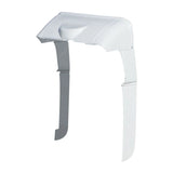 Defletor De Ar Iveco Tector Cabine Alta Completo - Fibroplast