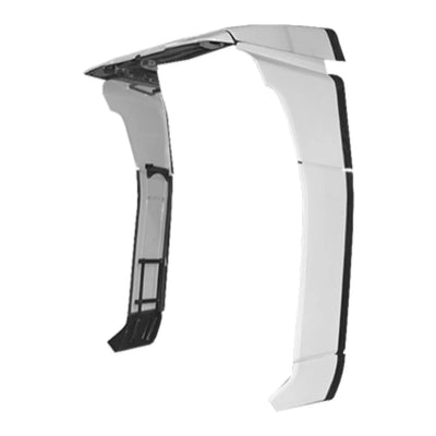 Defletor de Ar Scania NTG Cabine R a partir de 2019 Leito Teto Alto - Rodoplast