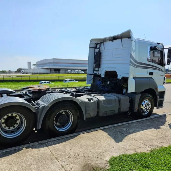 Defletor de Ar Mercedes Axor Cabine Baixa Com Teto Rodoplast