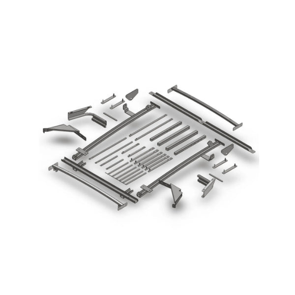 Defletor De Ar Completo Mercedes-Benz 1635 1634 1935
