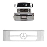 Grade Mercedes-Benz 1620 1938 LS Superior Sem Frisos Cromados