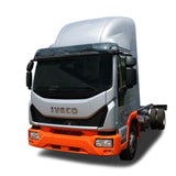 Defletor De Ar Iveco Tector Cabine Simples Completo - Fibroplast