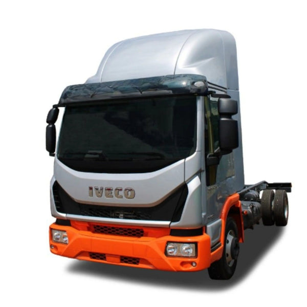 Defletor De Ar Iveco Tector Cabine Simples Completo - Fibroplast