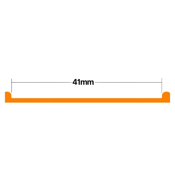 Cinta de Borracha para Tanque de Combustível – Laranja (41mm x 2 metros)
