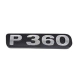 Emblema P360 Cromado - Scania S5