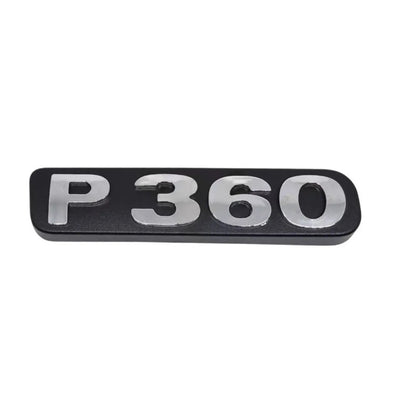 Emblema P360 Cromado - Scania S5