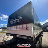 Lona de Vinil para caminhão com Bojo 13 x 5 Metros (Impermeável)