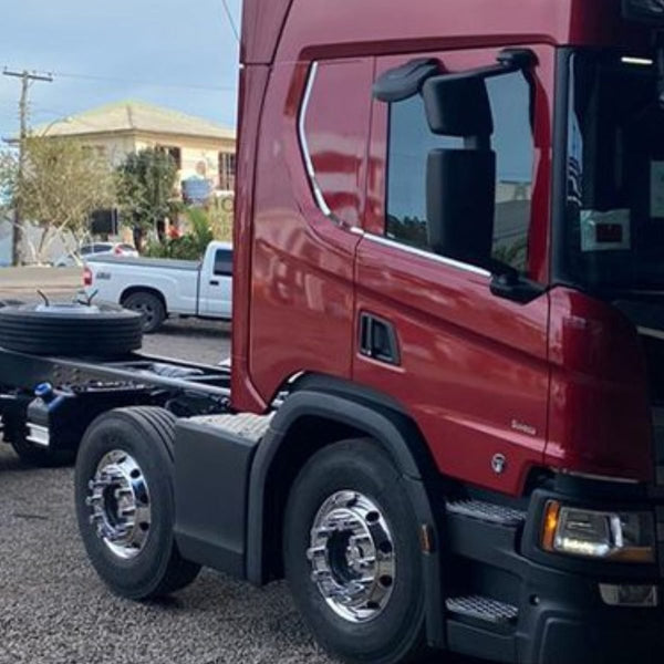 Paralama Parte Traseira Cabine Scania NTG 2019