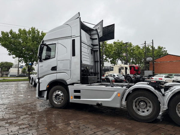 Carenagem Side Skirt Lateral Iveco S-WAY 6x2 3450 mm Entre Eixos - Rodoplast