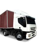 Defletor De Ar Iveco Stralis Cabine Baixa Completo - Rodoplast