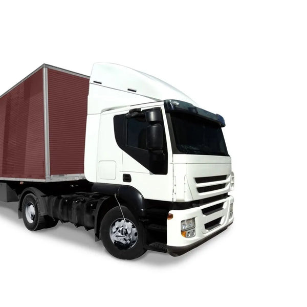Defletor De Ar Iveco Stralis Cabine Baixa Completo - Rodoplast
