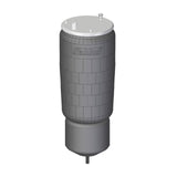 Conjunto Mola Pneumática para Suspensão de Eixo com Base para caminhão Volvo FH 2015 em Diante Diâmetro 240 mm