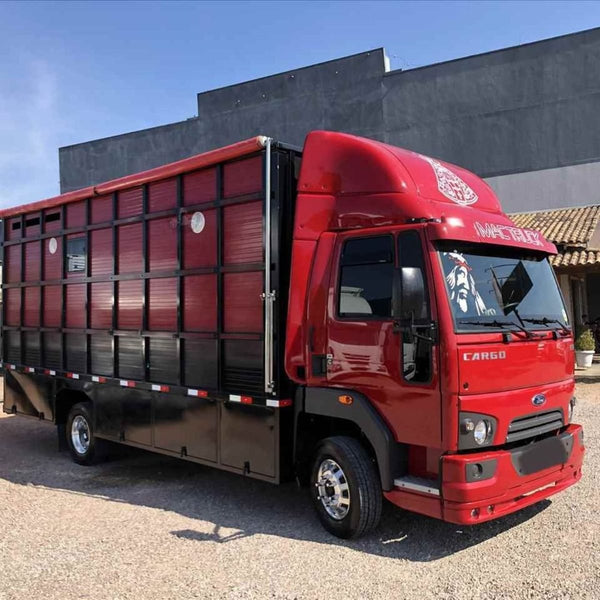 Defletor De Ar Ford Cargo 815 816 1119 2001 a 2010 2422 2428 até 2010 Completo - Rodoplast