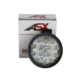 Led Redondo Worklight Bivolt 14 Leds 42 Watts