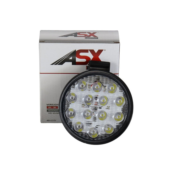 Led Redondo Worklight Bivolt 14 Leds 42 Watts