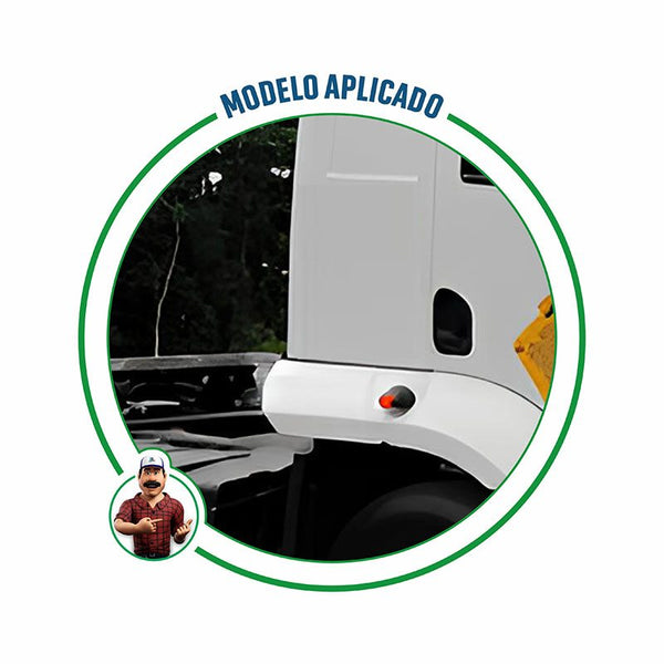 Extensão P/ Lama Ford 2012 Cab. Leito
