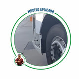 Tampa do Bojo do Farol Volvo FH 2004 até 2009