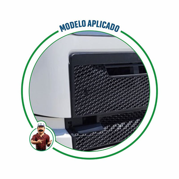 Jogo de Tampas da Grade Superior Volvo FH 2015 em diante