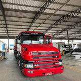 Capa Para-choque Scania T R 114 124 - Fibra