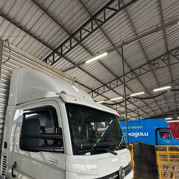 Lâmina Tapa Sol Volkswagen Delivery 2018 em diante - BL Fibras