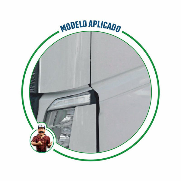 Acabamento do Pisca Volvo FH 2015 a 2019