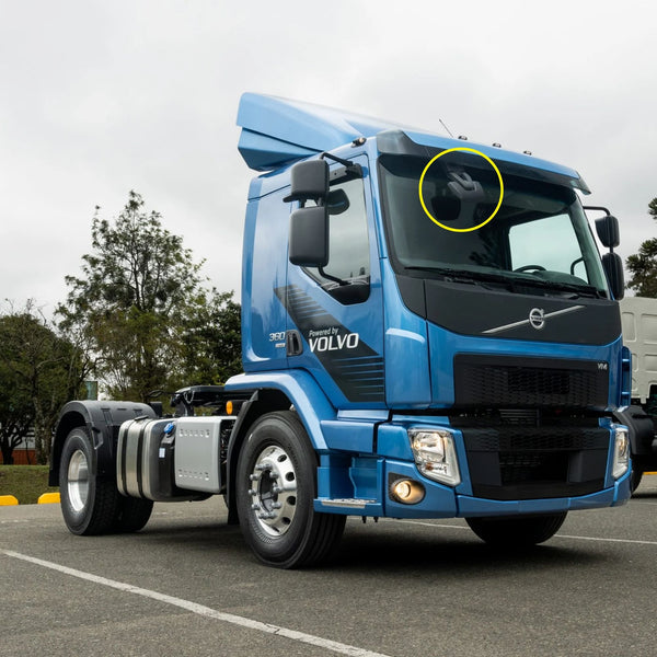 Espelho Auxiliar Frontal Volvo VM 2018 até 2023