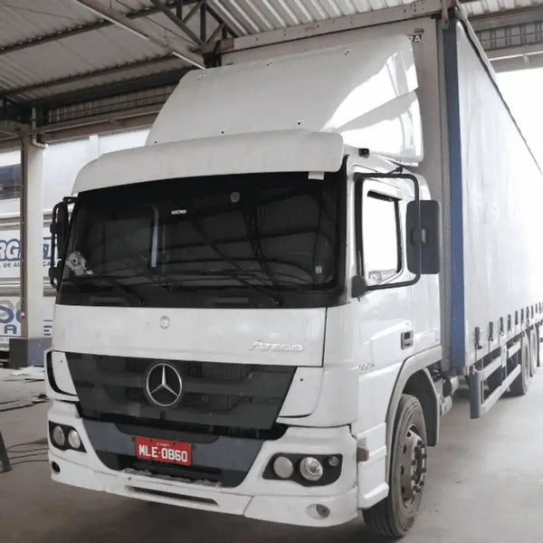 Defletor Ar Mercedes Atego Cabine Baixa Leito Rodoplast