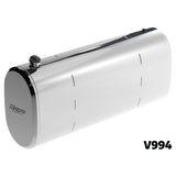 Tanque de combustivel auxiliar inox 450 litros oval Bepo V994 - foto oficial Bepo