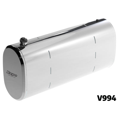 Tanque de combustivel auxiliar inox 450 litros oval Bepo V994 - foto oficial Bepo