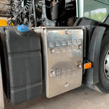 Protetor do Catalisador Inox Volvo FH 2012 a 2020 Euro 5