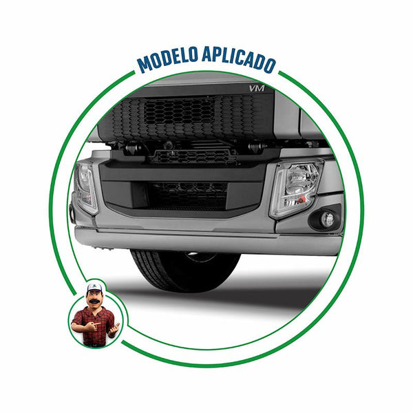 Acabamento P/ Choque Volvo VM 270
