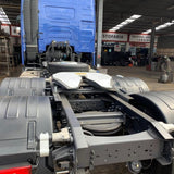 Conjunto Centro Para-lama Volvo New Fh (centro Para-lama + 4 Presilhas)