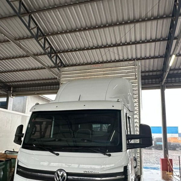 Lâmina Tapa Sol Volkswagen Delivery 2018 em diante - BL Fibras