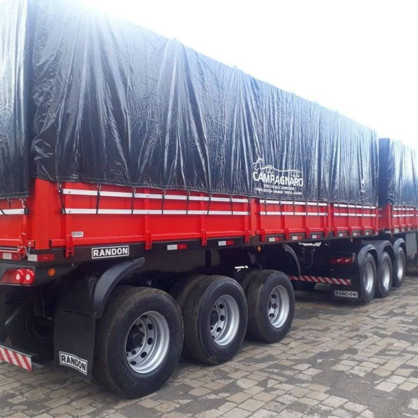 Lona de Vinil para caminhão para Bitrem 9,5 x 5 Metros (Impermeável)