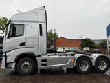 Defletor De Ar Iveco S-WAY Articulado (Com Regulagem teto)- Rodoplast