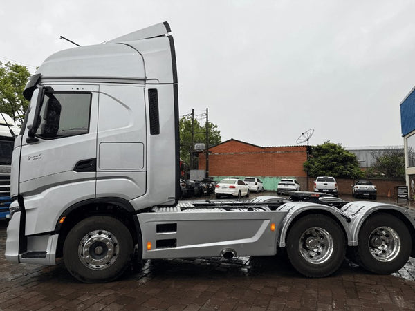 Defletor De Ar Iveco S-WAY Articulado (Com Regulagem teto)- Rodoplast