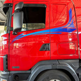 Faixa Lateral Adesivo Scania 2006 Evolução
