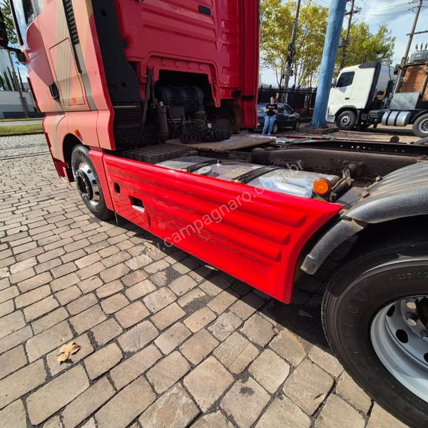 Carenagem Side Skirt Lateral Volkswagen Meteor 3.600 mm - Fibroplast