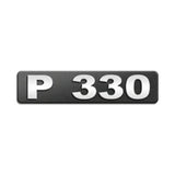 Emblema P330 Cromado - Scania