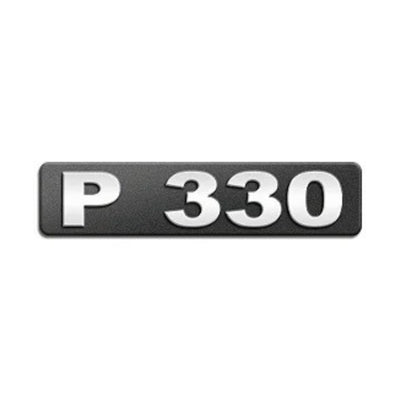 Emblema P330 Cromado - Scania