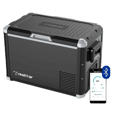 Geladeira Caminhão Resfri Ar 45L 12/24V Quadrivolt