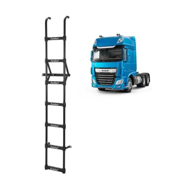 Escada de cabine DAF XF 105 Super Space (Sem Furar Cabine) - 7 degraus