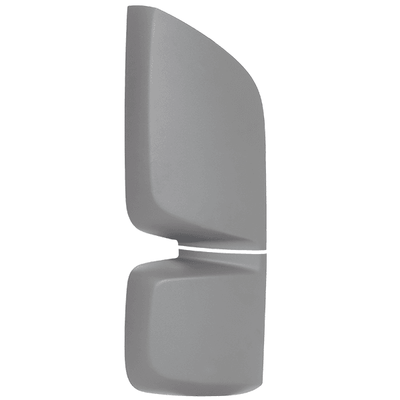 Capa Espelho Retrovisor Mercedes-Benz Actros 2016 até 2020 - Externa Cinza