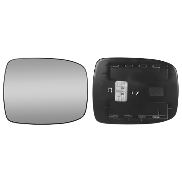 Base com Vidro Espelho Retrovisor Auxiliar DAF XF 2020/2024 - Convexo - sem Desembaçador