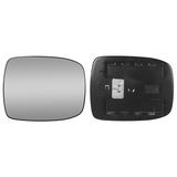 Base com Vidro Espelho Retrovisor Auxiliar DAF XF 2020/2024 - Convexo - com Desembaçador