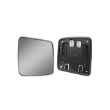 Vidro com Base do Espelho Retrovisor Auxiliar Scania NTG - Convexo