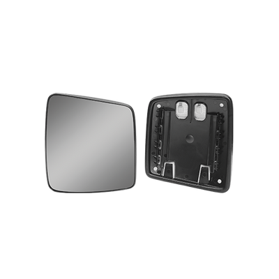 Vidro com Base do Espelho Retrovisor Auxiliar Scania NTG - Convexo