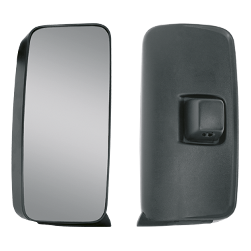 Espelho Retrovisor Mercedes-Benz Axor/ Atego 2021 em diante - com Desembaçador - Elétrico