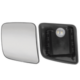 Base com Vidro Espelho Retrovisor Auxiliar Mercedes-Benz New Actros/Arocs 2021/2025 - sem Desembaçador